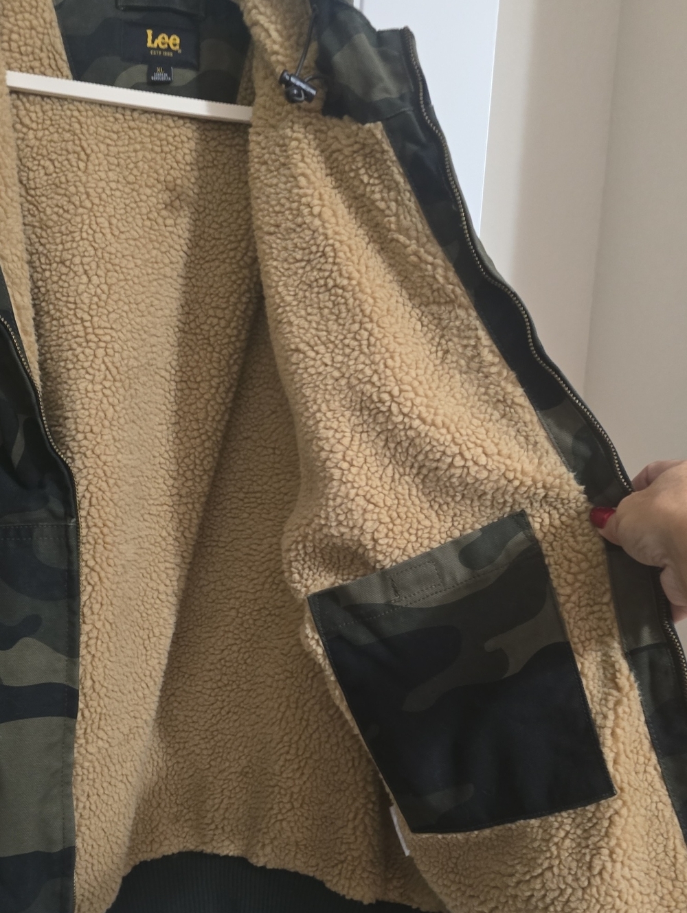 Camo LEE jacket - Picture 4 of 6
